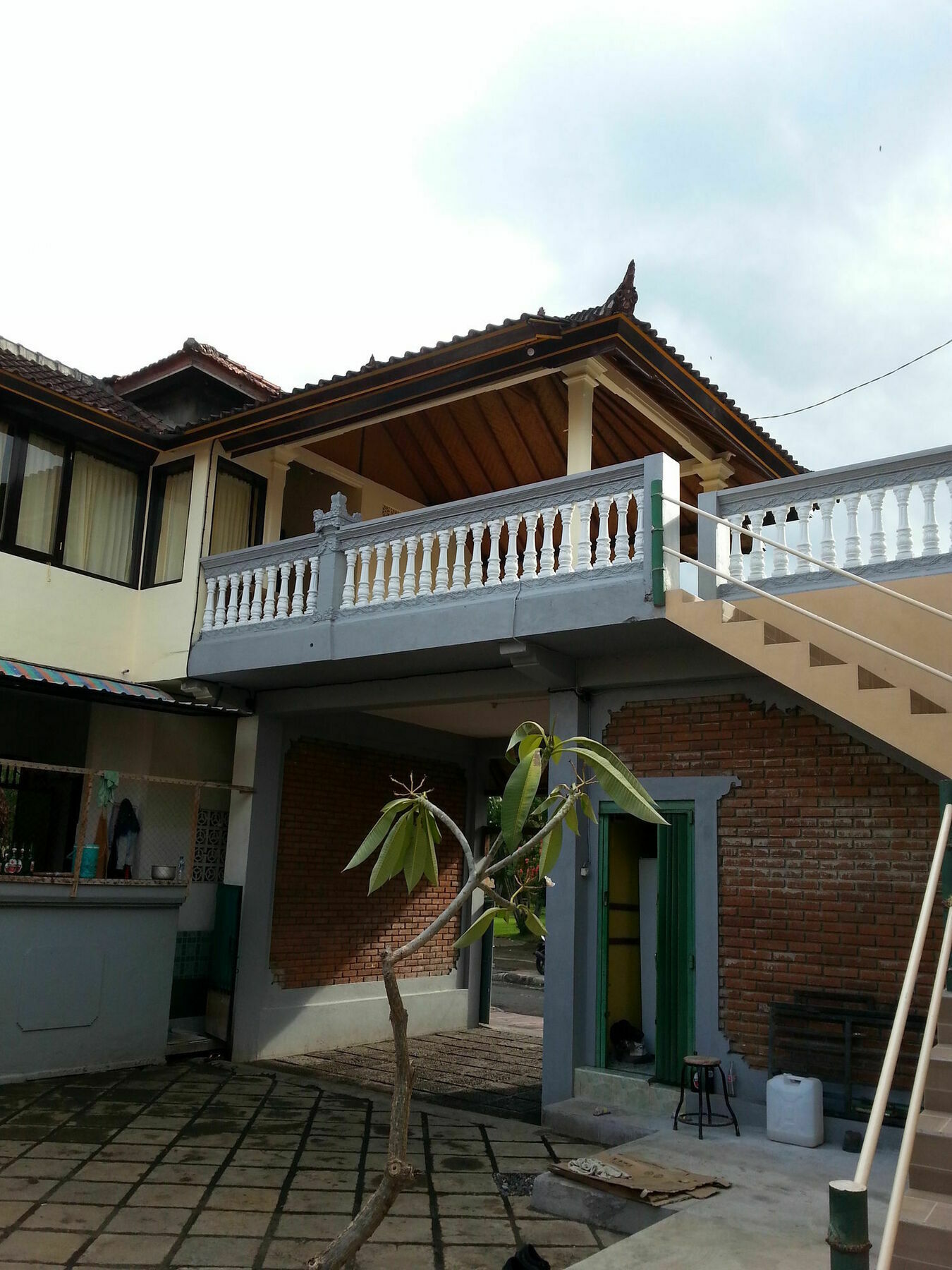 Puri Mandhara Lovina Hotel Buitenkant foto
